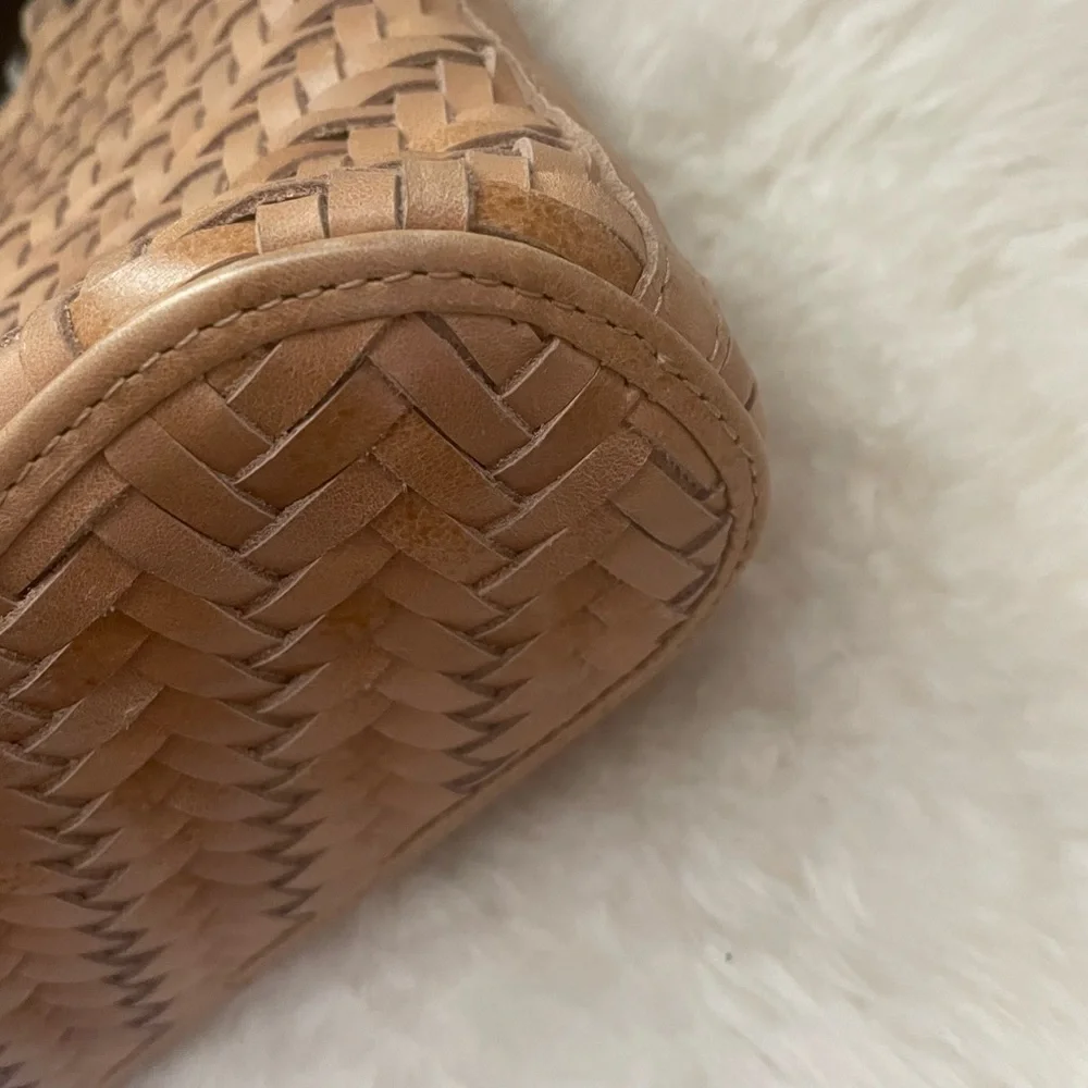 Bembien Woven Leather Ella Tote - Picture 10 of 14